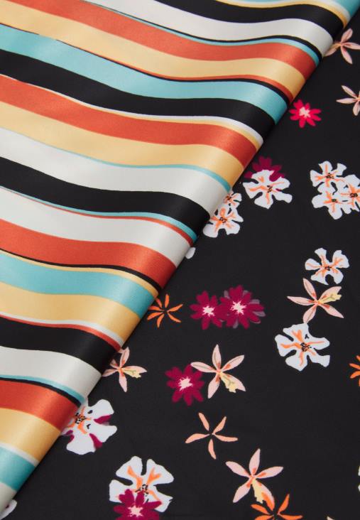 Anna Field nők 2 csomagos fejkendő többszínű/fekete RTVD2712