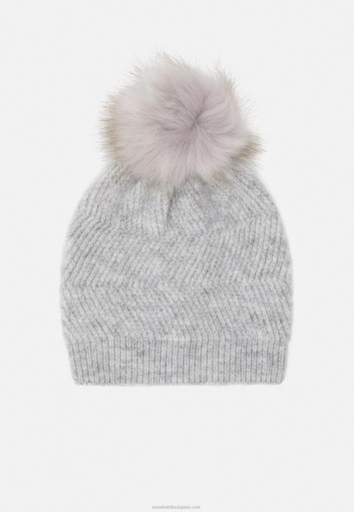 Anna Field nők beanie szürke RTVD2708