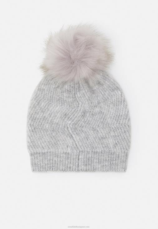 Anna Field nők beanie szürke RTVD2708
