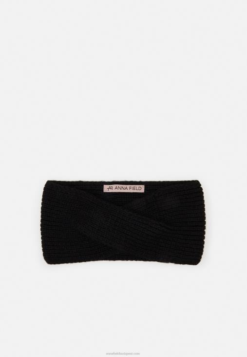 Anna Field nők fülmelegítő fekete RTVD2724