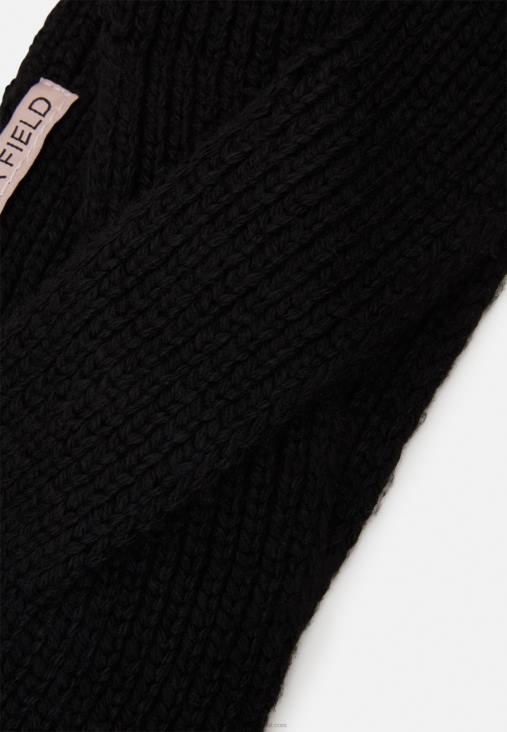 Anna Field nők fülmelegítő fekete RTVD2724