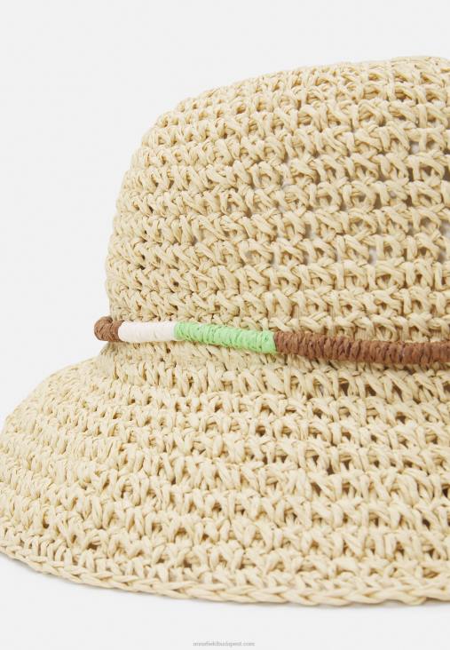 Anna Field nők kalap barna/zöld RTVD2722