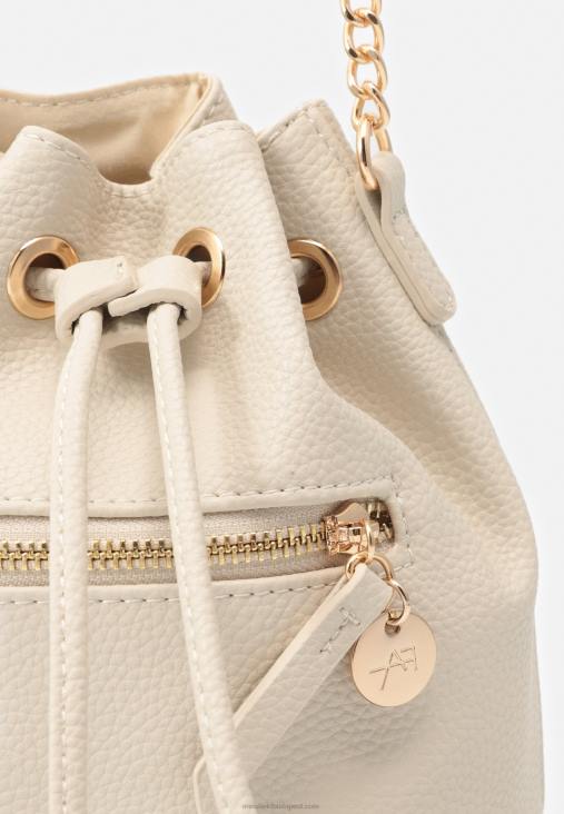 Anna Field nők 003-as testtáska törtfehér RTVD2524