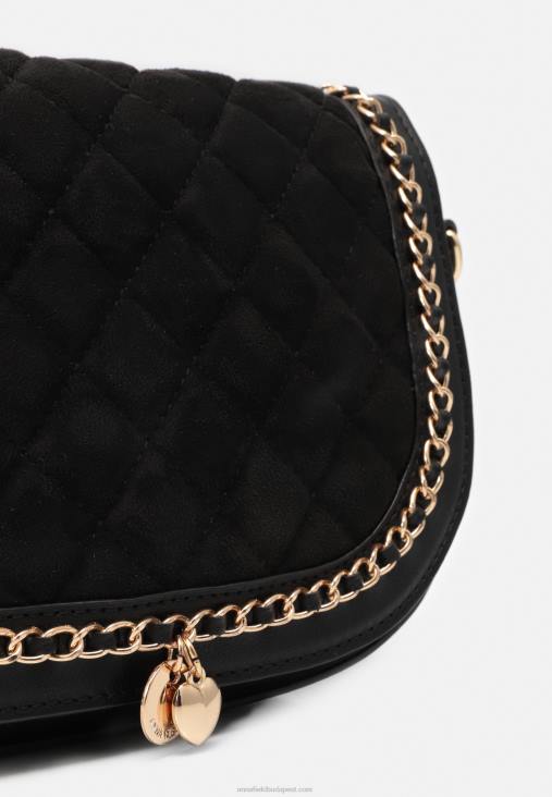 Anna Field nők 802-es fekete táska RTVD2542