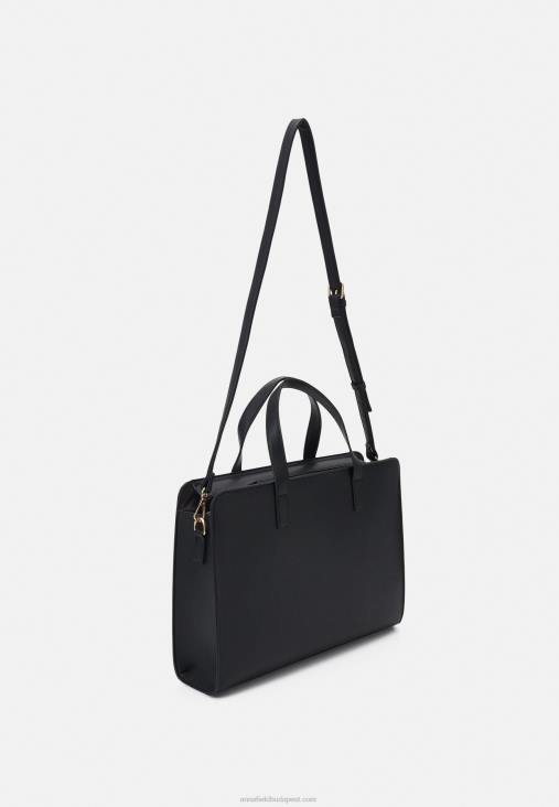 Anna Field nők awh-e754 502 kék laptoptáska fekete RTVD2580