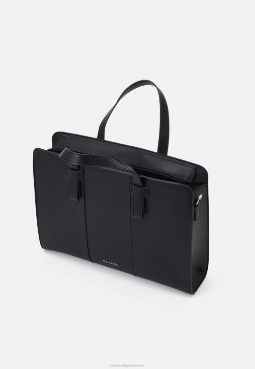 Anna Field nők awh-e754 502 kék laptoptáska fekete RTVD2580