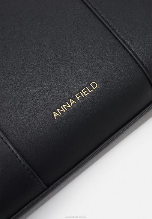 Anna Field nők awh-e754 502 kék laptoptáska fekete RTVD2580
