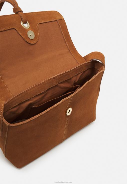 Anna Field nők bőr keresztben testzsák konyak RTVD2554