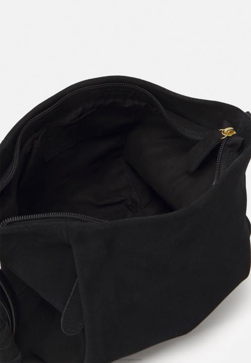 Anna Field nők fekete bőr kézitáska RTVD2335