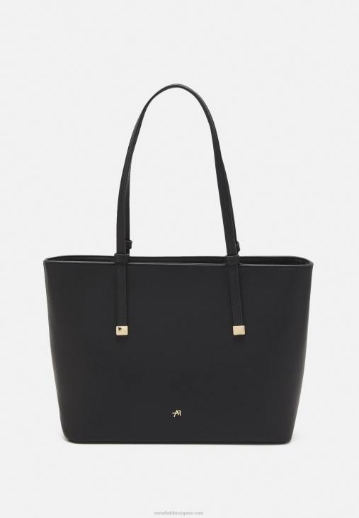 Anna Field nők fekete kézitáska RTVD2284