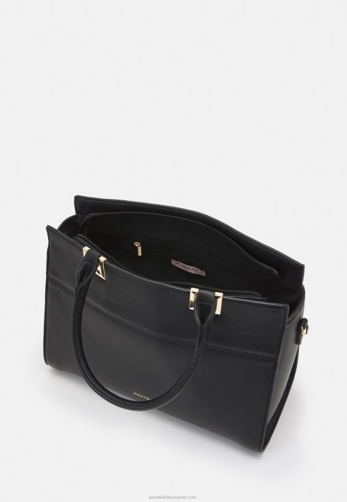 Anna Field nők fekete kézitáska RTVD2295