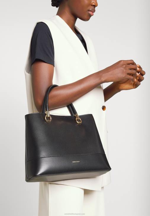 Anna Field nők fekete kézitáska RTVD2297