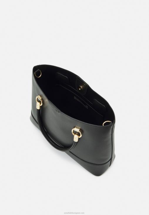 Anna Field nők fekete kézitáska RTVD2297