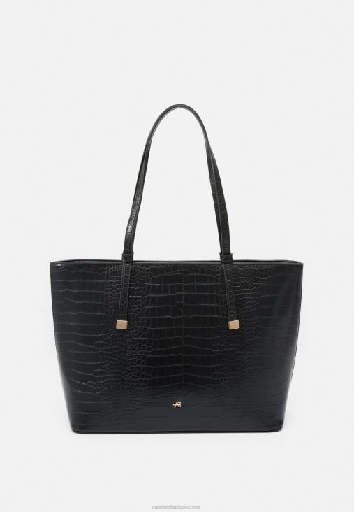 Anna Field nők fekete kézitáska RTVD2313