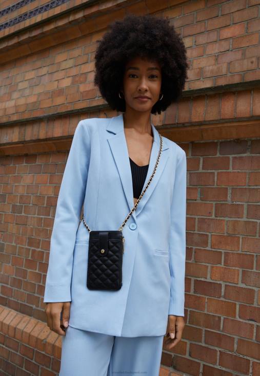 Anna Field nők fekete telefontok RTVD2647