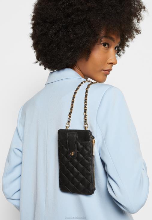 Anna Field nők fekete telefontok RTVD2647