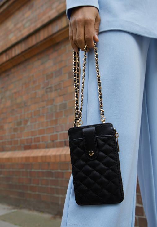 Anna Field nők fekete telefontok RTVD2647