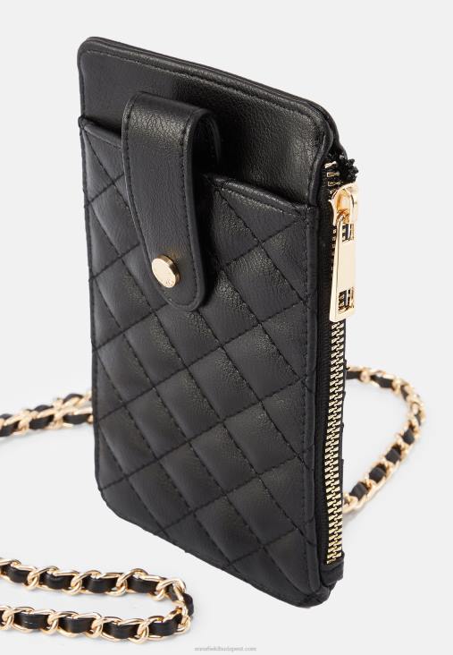 Anna Field nők fekete telefontok RTVD2647