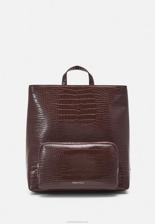 Anna Field nők hátizsák barna RTVD2607