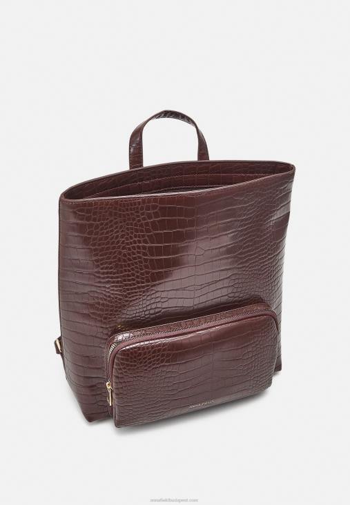 Anna Field nők hátizsák barna RTVD2607