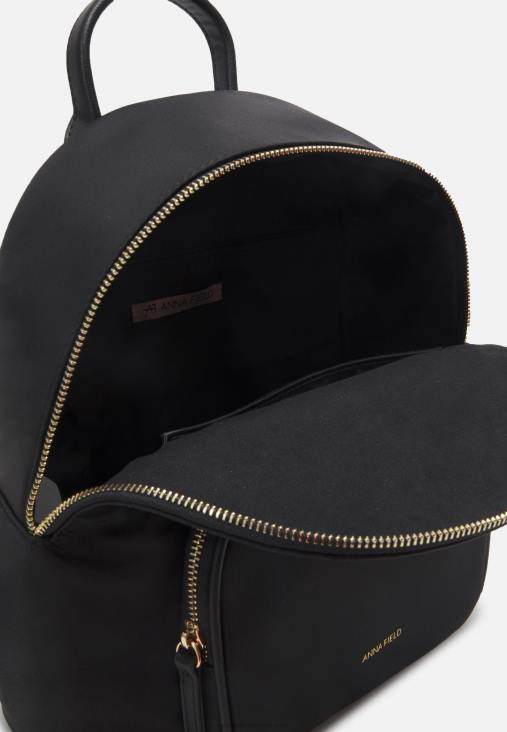 Anna Field nők hátizsák fekete RTVD2594