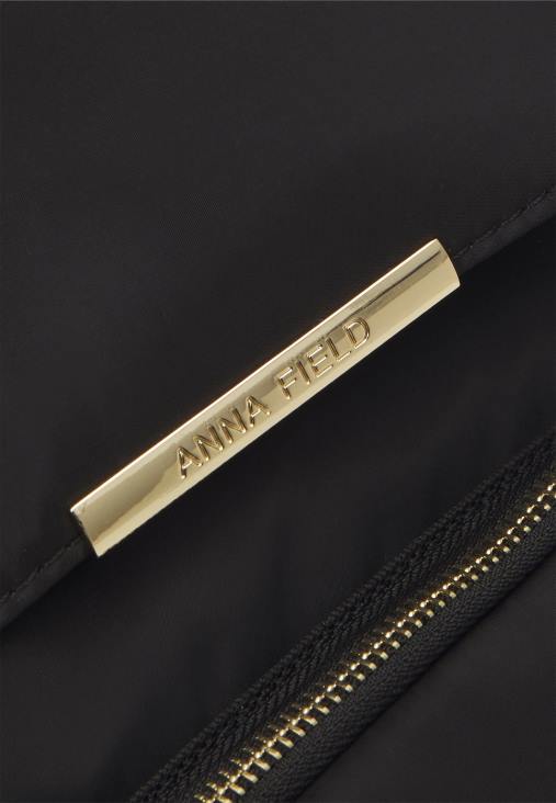 Anna Field nők hátizsák fekete RTVD2597