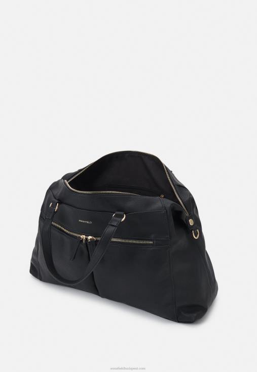 Anna Field nők hétvégi táska fekete RTVD2633