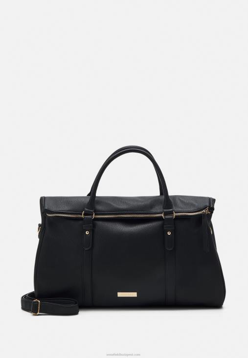 Anna Field nők hétvégi táska fekete RTVD2636