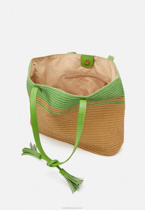 Anna Field nők hordtáska zöld RTVD2477