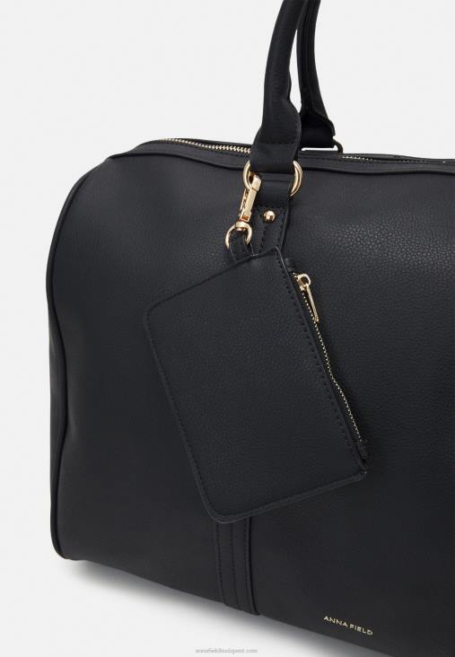 Anna Field nők készlet hétvégi táska fekete RTVD2631