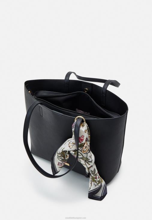 Anna Field nők készlet kézitáska fekete RTVD2367