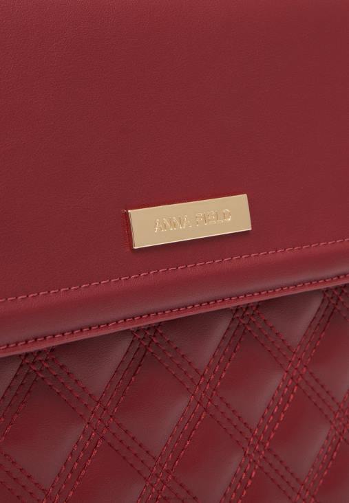 Anna Field nők kézitáska 304 bordeaux RTVD2330