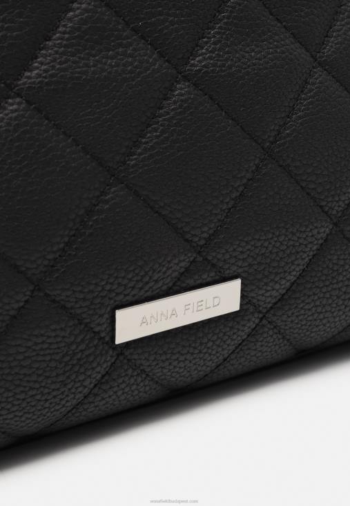 Anna Field nők kézitáska 802 fekete RTVD2314