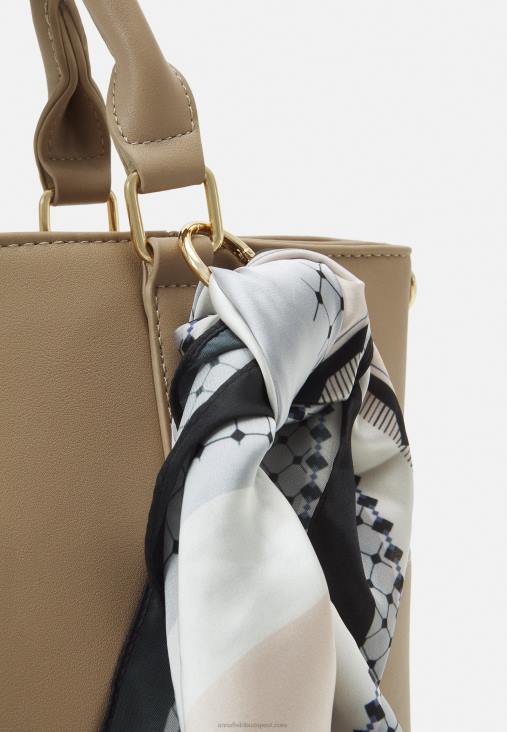 Anna Field nők kézitáska bézs RTVD2348