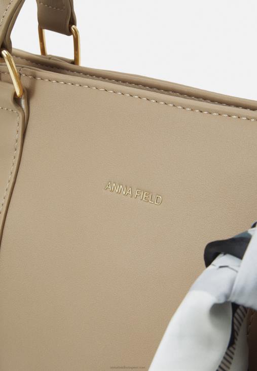 Anna Field nők kézitáska bézs RTVD2348