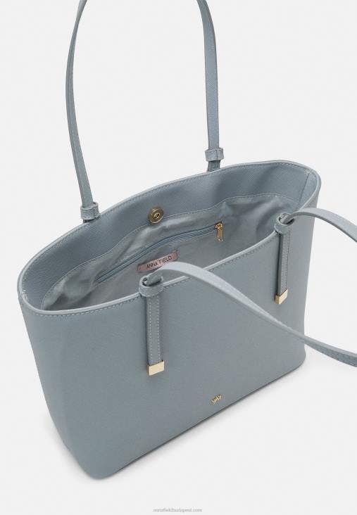 Anna Field nők kézitáska kék RTVD2302