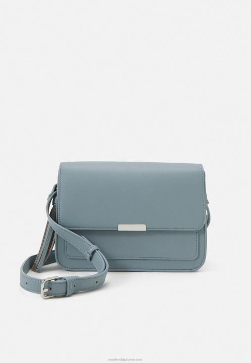 Anna Field nők keresztben kék/szürke RTVD2543