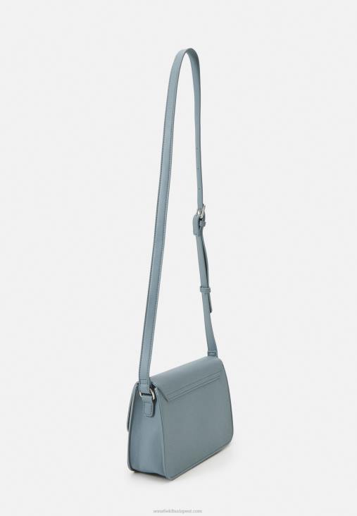 Anna Field nők keresztben kék/szürke RTVD2543