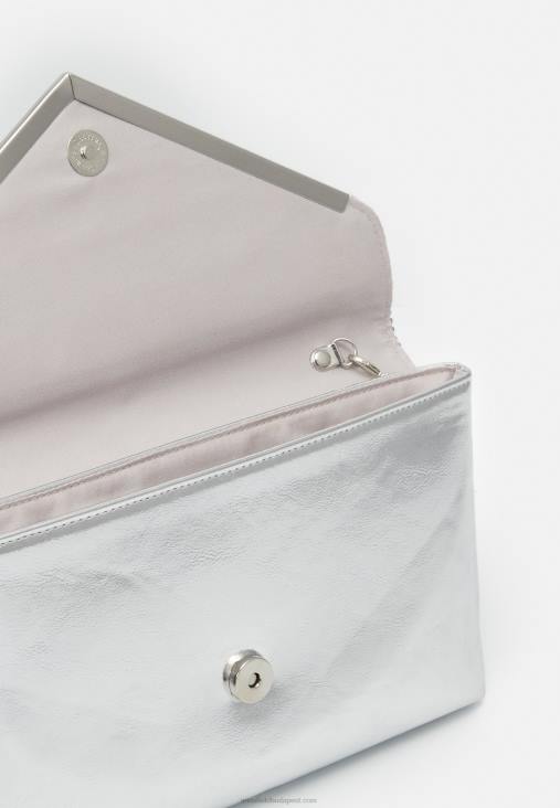 Anna Field nők kuplung 104 ezüst RTVD2429