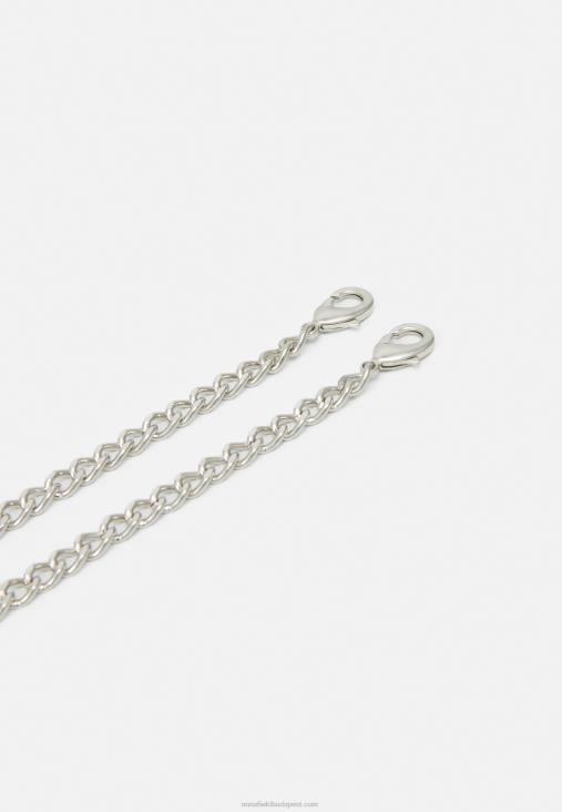 Anna Field nők kuplung 104 ezüst RTVD2429