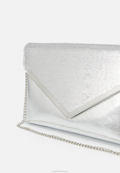 Anna Field nők kuplung 104 ezüst RTVD2429