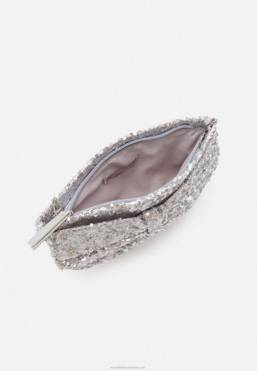 Anna Field nők kuplung 104 ezüst RTVD2431