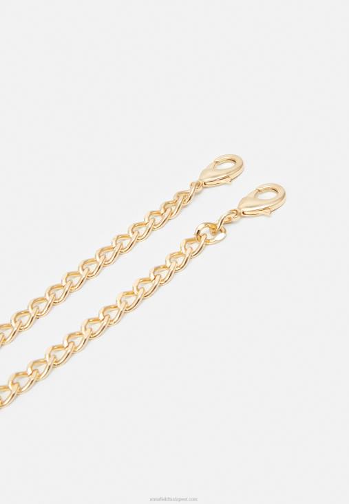 Anna Field nők kuplung 206 arany RTVD2412