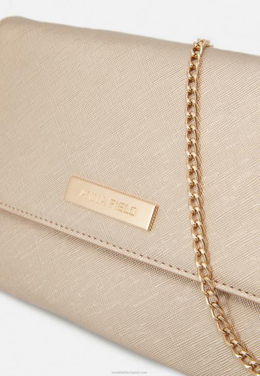 Anna Field nők kuplung 206 arany RTVD2451