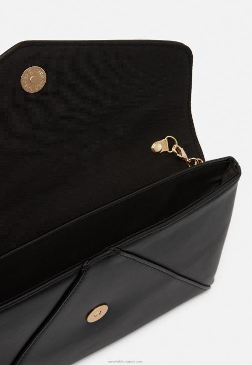 Anna Field nők kuplung 802 fekete RTVD2446