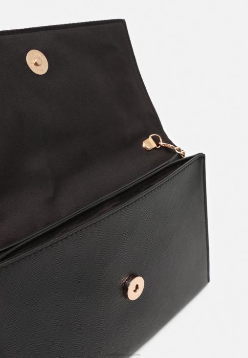 Anna Field nők kuplung 802 fekete RTVD2453