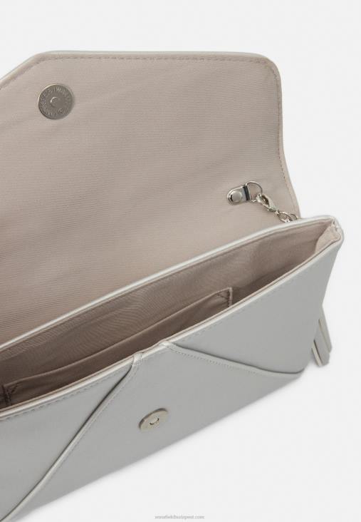 Anna Field nők kuplung 971 ezüst színű RTVD2444