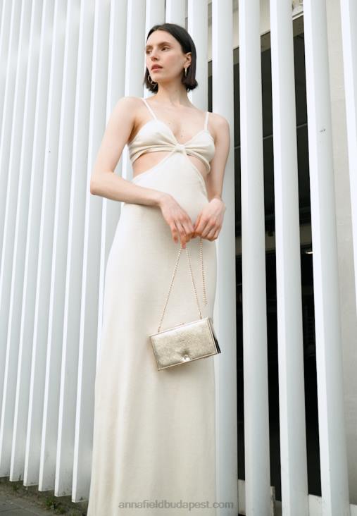 Anna Field nők kuplung arany RTVD2440