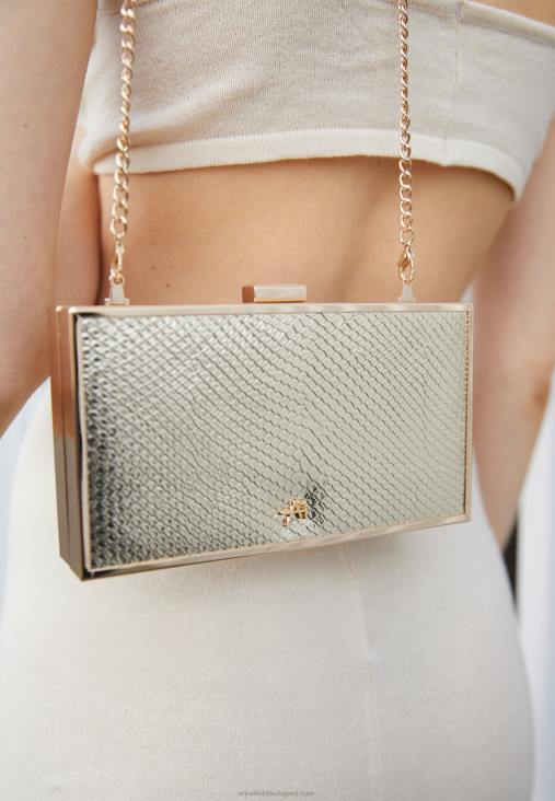 Anna Field nők kuplung arany RTVD2440