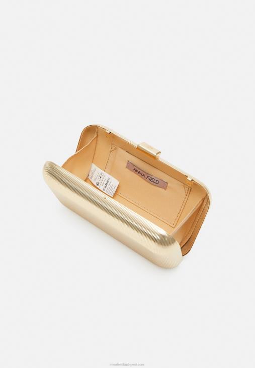 Anna Field nők kuplung arany színű RTVD2395